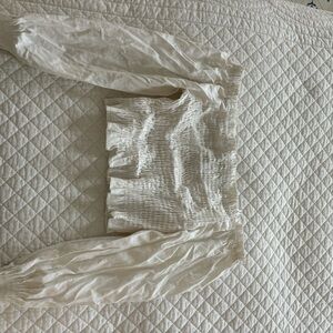 Zara Off the Shoulder Top NWT